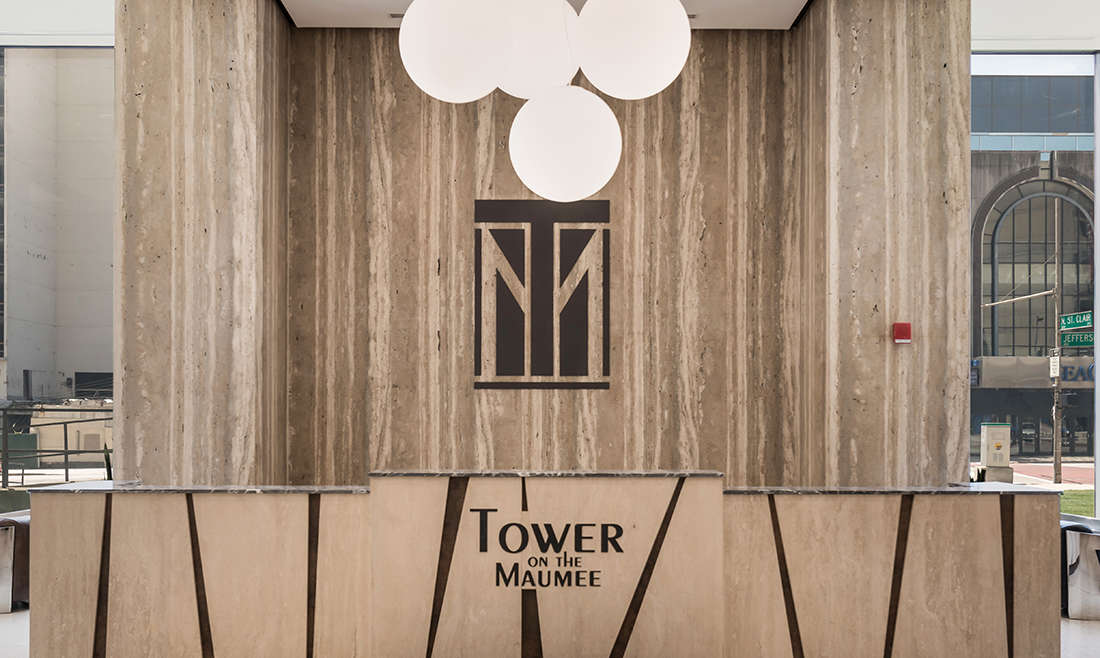First Tenant of the Tower on the Maumee announced